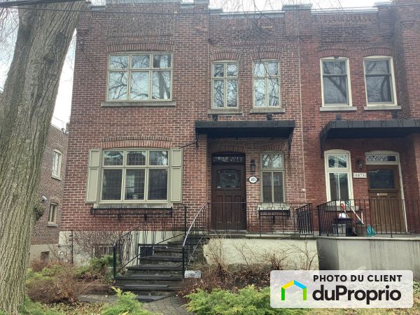 4074 avenue de Marlowe, Côte-des-Neiges / Notre-Dame-de-Grâce for sale