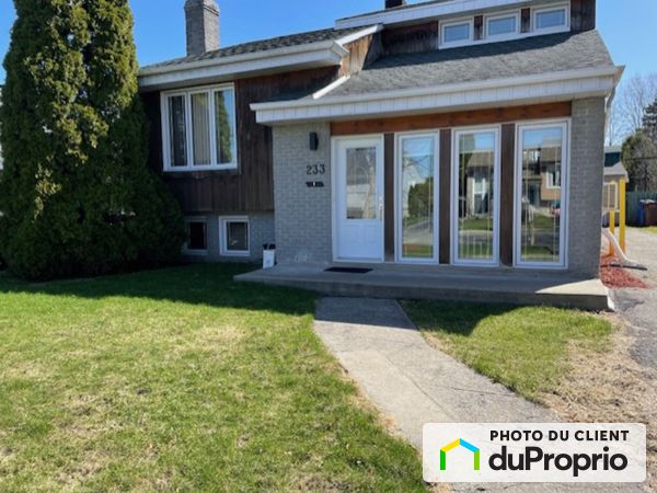 233 rue Parent, Terrebonne (Lachenaie) for sale