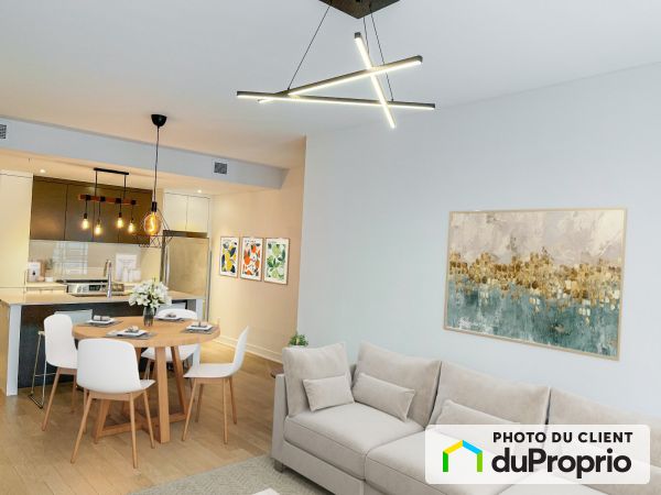 Salon - 522A-1400 rue Ottawa, Griffintown à vendre