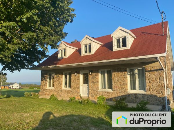 3801 chemin Royal, Ile d&#39;Orléans (St-Francois) à vendre