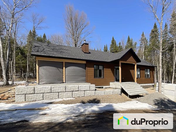 896 chemin des Pruches, Lac-Sergent à vendre