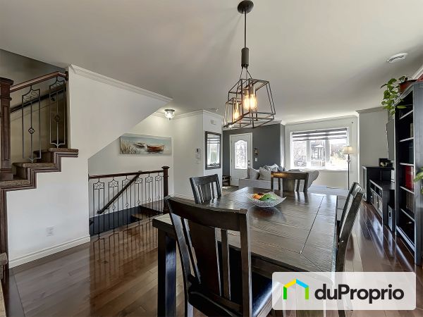 Salle à manger - 1204, rue Mansourati, Sherbrooke (Rock Forest) à vendre