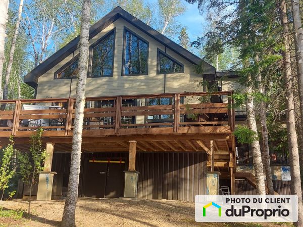 407-665, Lot Réservoir Blanc, La Tuque à vendre
