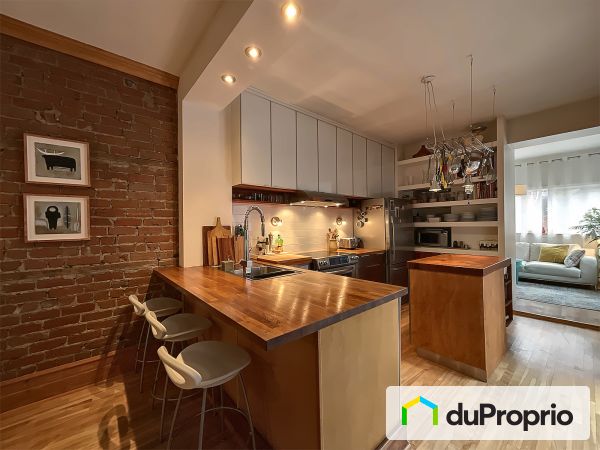 Cuisine - 5726, avenue de l&#39;Esplanade, Le Plateau-Mont-Royal à vendre