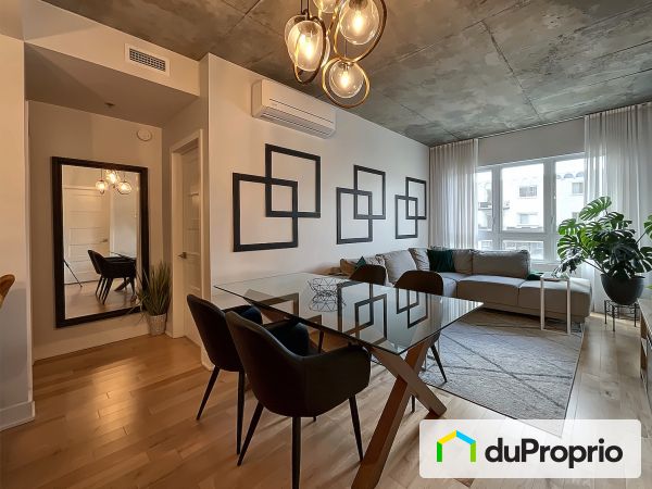 Living / Dining Room - 210-7275 rue d&#39;Abancourt, Saint-Léonard for sale