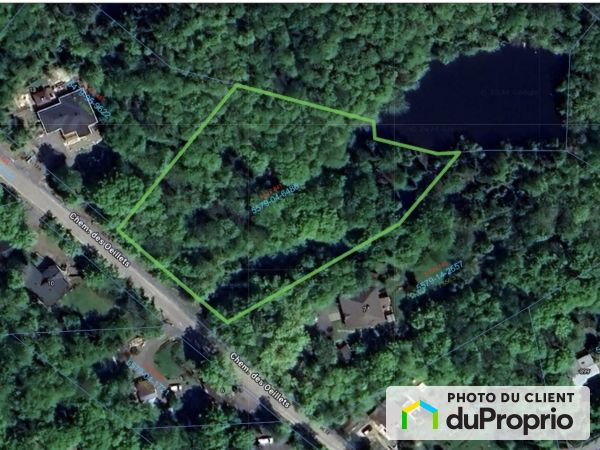 chemin des Oeillets, Ste-Anne-Des-Lacs for sale