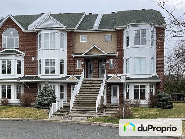 1372, rue des Cervidés, Longueuil (Vieux-Longueuil) à vendre