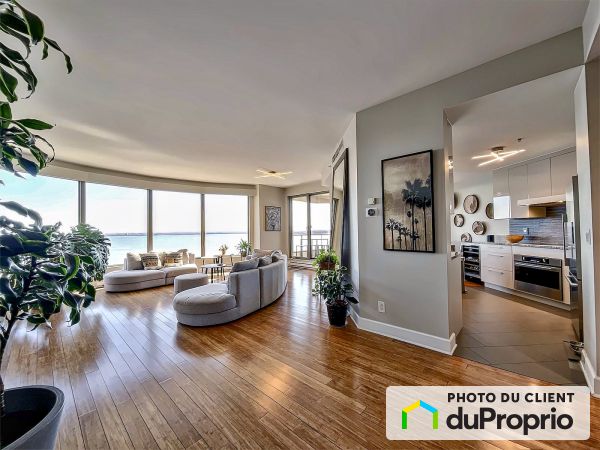 Apartment Living Room - 1712-300 avenue des Sommets, L&#39;Ile Des Soeurs for sale