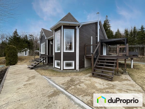 166 chemin Clinton, Notre-Dame-Des-Bois for sale
