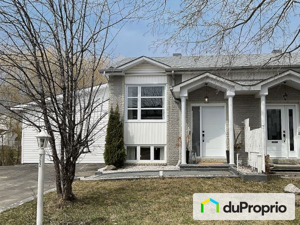 252 rue des Bouleaux, Gatineau (Masson-Angers) for sale