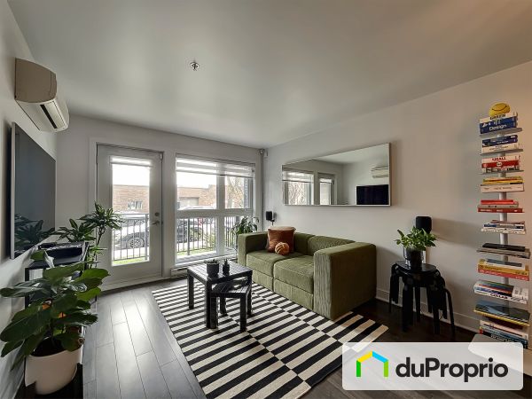 Salon - 103-2145, rue Saint-Clément, Mercier / Hochelaga / Maisonneuve à vendre