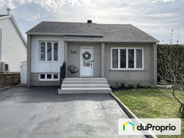 540 rue François-Résout, Terrebonne (Lachenaie) for sale