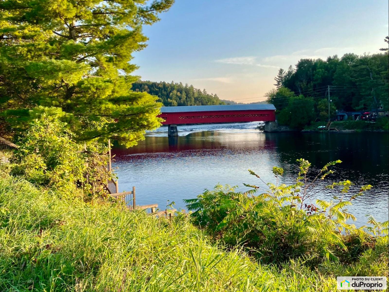 Residential Lot for sale La Pêche (Wakefield) #1101948