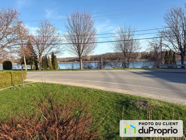 River view (St. Lawrence) - 1000 chemin du Fleuve, Les Cèdres for sale
