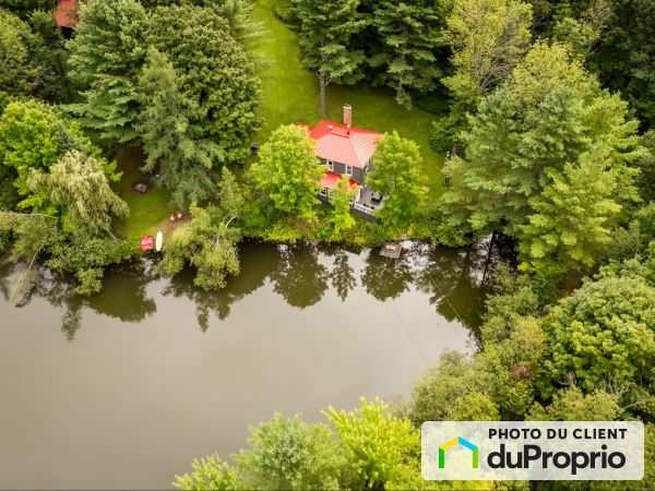 Vue aérienne - 759, chemin de Gaspé, Bromont à vendre
