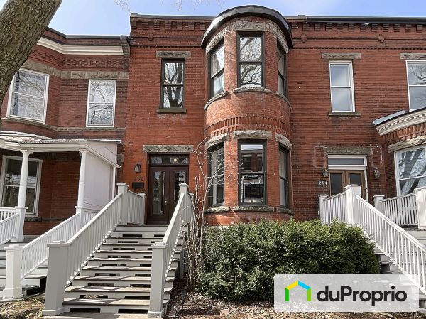 252, avenue Prince-Albert, Westmount à vendre