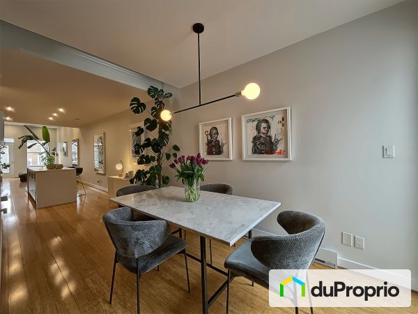 1438 rue Joliette, Mercier / Hochelaga / Maisonneuve à vendre