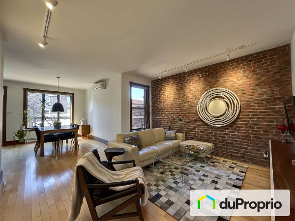 Salon / Salle à manger - 6794, 24e Avenue, Rosemont / La Petite Patrie à vendre