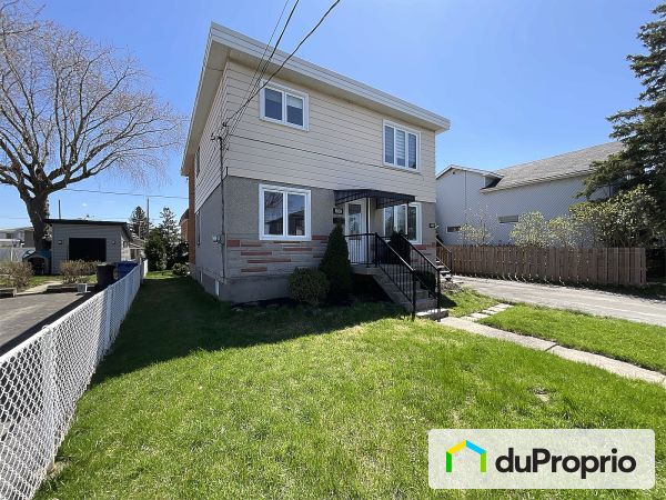 Propriété vendue à Longueuil (St-Hubert)