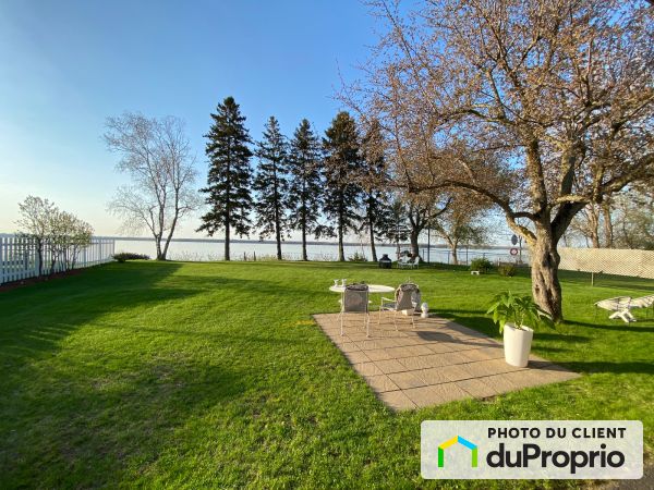 Cour arrière - 3578 rue Notre-Dame Est, Trois-Rivières (Ste-Marthe-Du-Cap) à vendre