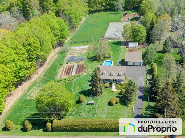 1635 Rang du Domaine, St-Joseph-Du-Lac à vendre