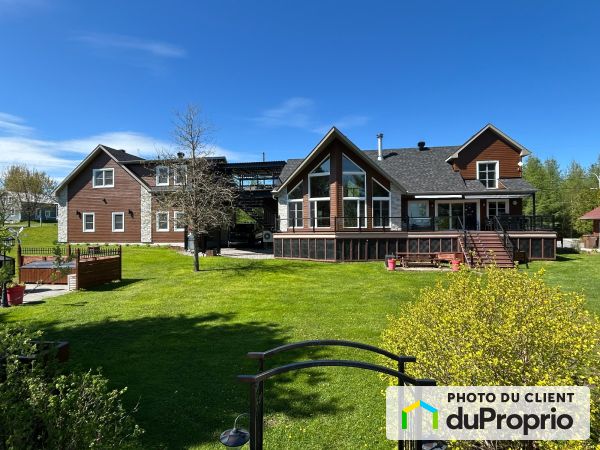 Vue arrière - 1246 chemin du Lac-Caribou Ouest, St-Joseph-De-Coleraine à vendre