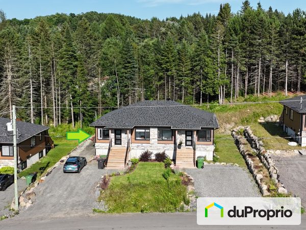 Aerial View - 146 rue Grandmaison, Mont-Blanc (St-Faustin-Lac-Carré) for sale