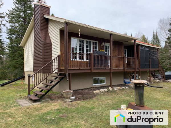 111 chemin Daumier, St-Adolphe-D&#39;Howard for sale
