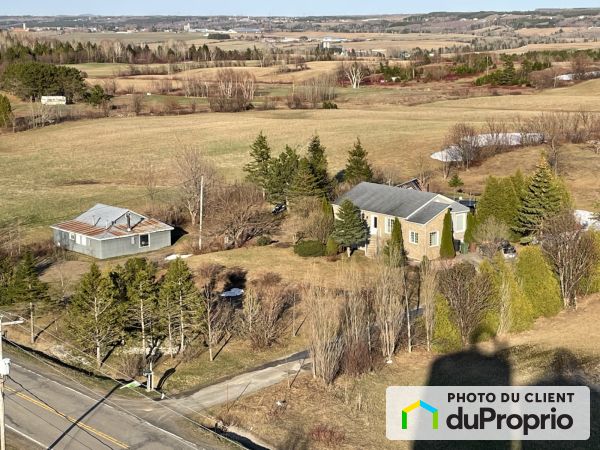 Vue aérienne - 757 Chemin Voyer, Rimouski (Le Bic) à vendre