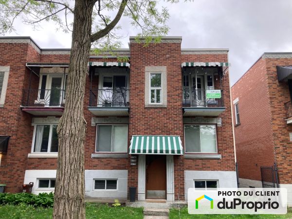 6780 2e Avenue, Rosemont / La Petite Patrie à vendre