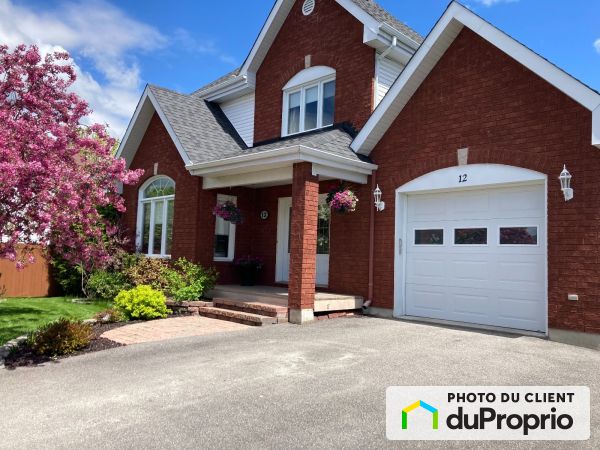 12 rue Tony, Gatineau (Gatineau) à vendre