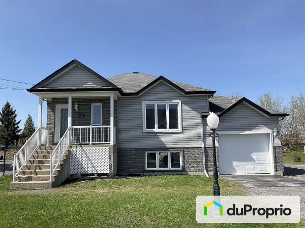 22A-22B rue Claude, Pointe-des-Cascades à vendre