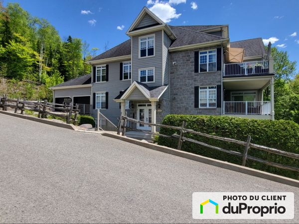 1-610 rue Morin, Ste-Adèle à vendre