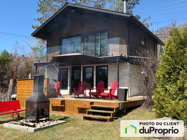 81 chemin du Lac-Blanc, St-Donat for sale