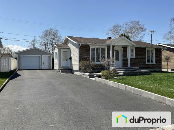 Property sold in Jonquière (Arvida)