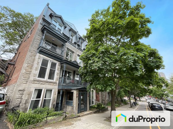 1-645 rue Prince-Arthur Ouest, Le Plateau-Mont-Royal for sale
