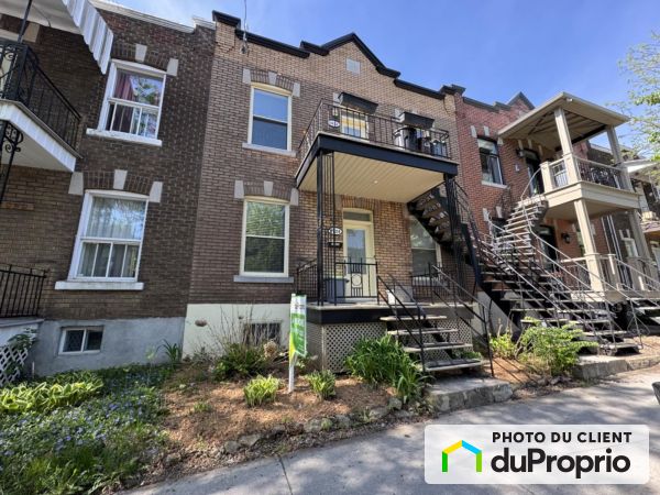 5824-5826 4e avenue, Rosemont / La Petite Patrie for sale