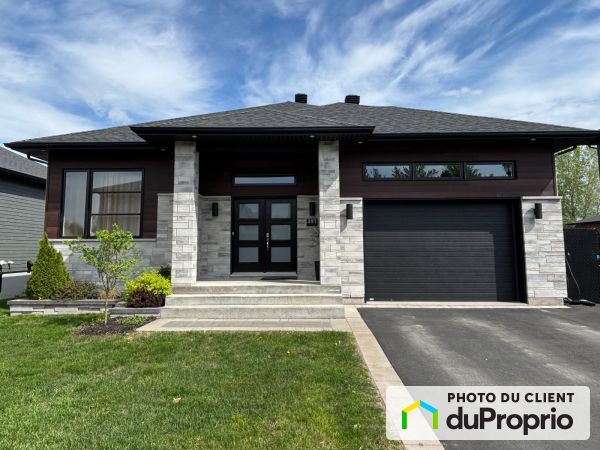 Propriété vendue à St-Jean-sur-Richelieu (St-Luc)