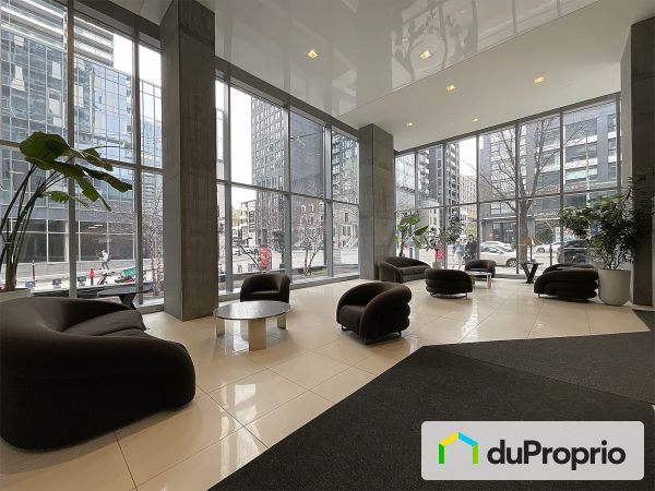 Office Front - 2503-1450 boulevard René-Lévesque, Ville-Marie (Centre-Ville et Vieux-Montréal) for sale
