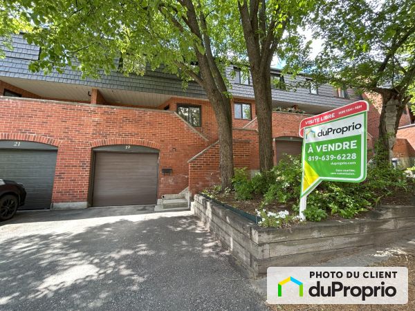 Propriété vendue à Gatineau (Hull)