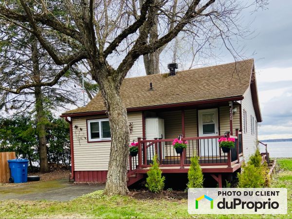 Rear View - 2420 chemin Kennedy, Quyon for sale