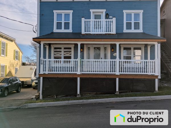 35-35A, rue St-Étienne, Lévis for sale