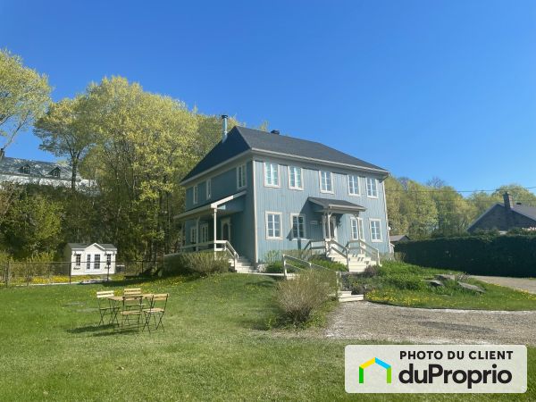 5446, chemin Royal, Ile d&#39;Orléans (St-Jean) à vendre
