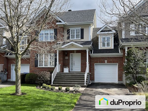 3142, rue du Sumac, St-Bruno-De-Montarville à vendre