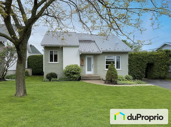 38, rue de Lévis, Mercier à vendre