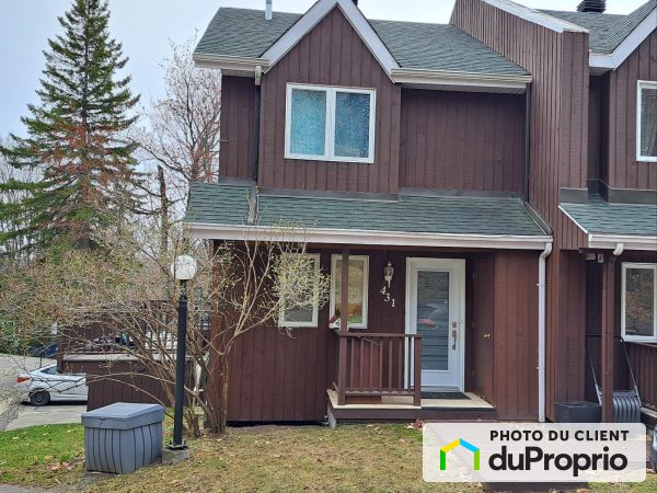 431-1625, rue du Bourg-Du-Lac, Ste-Adèle à vendre