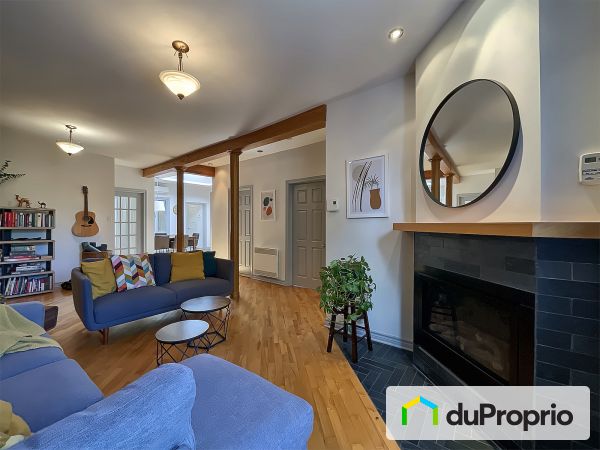 Salon du logement - 4578-4580-4582, rue Chambord, Le Plateau-Mont-Royal à vendre