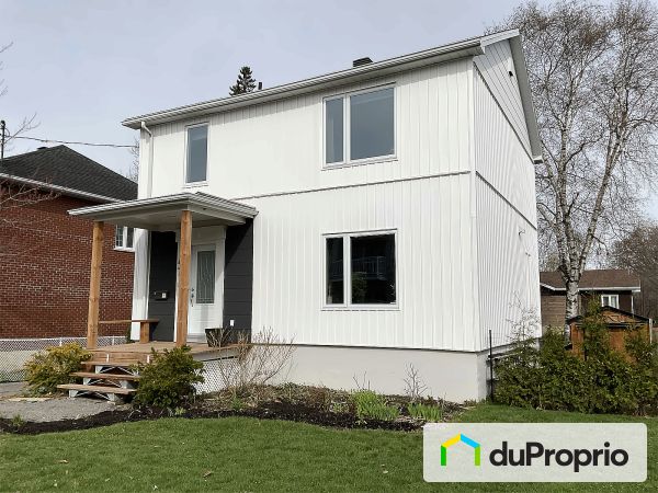 47 avenue Juchereau, Beauport for sale