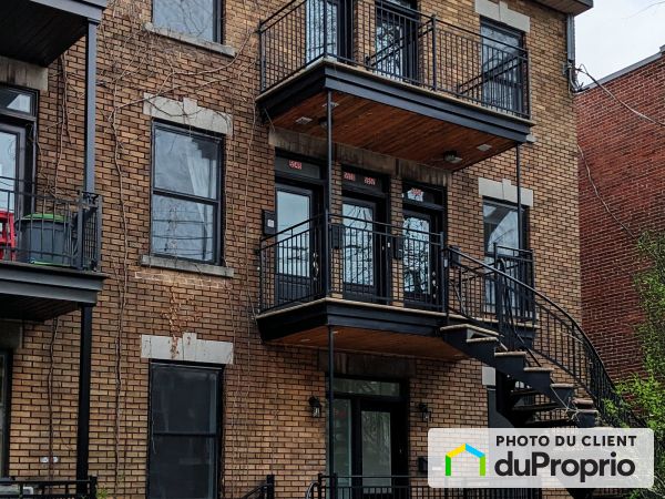 5546-5554, Rosemont / La Petite Patrie à vendre