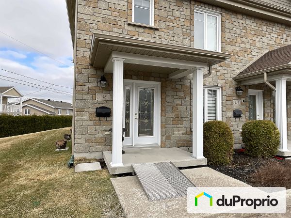238 rue des Merlebleus, Chicoutimi (Chicoutimi) for sale